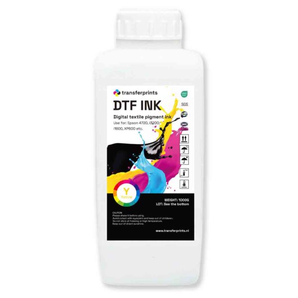 dtf inkt geel