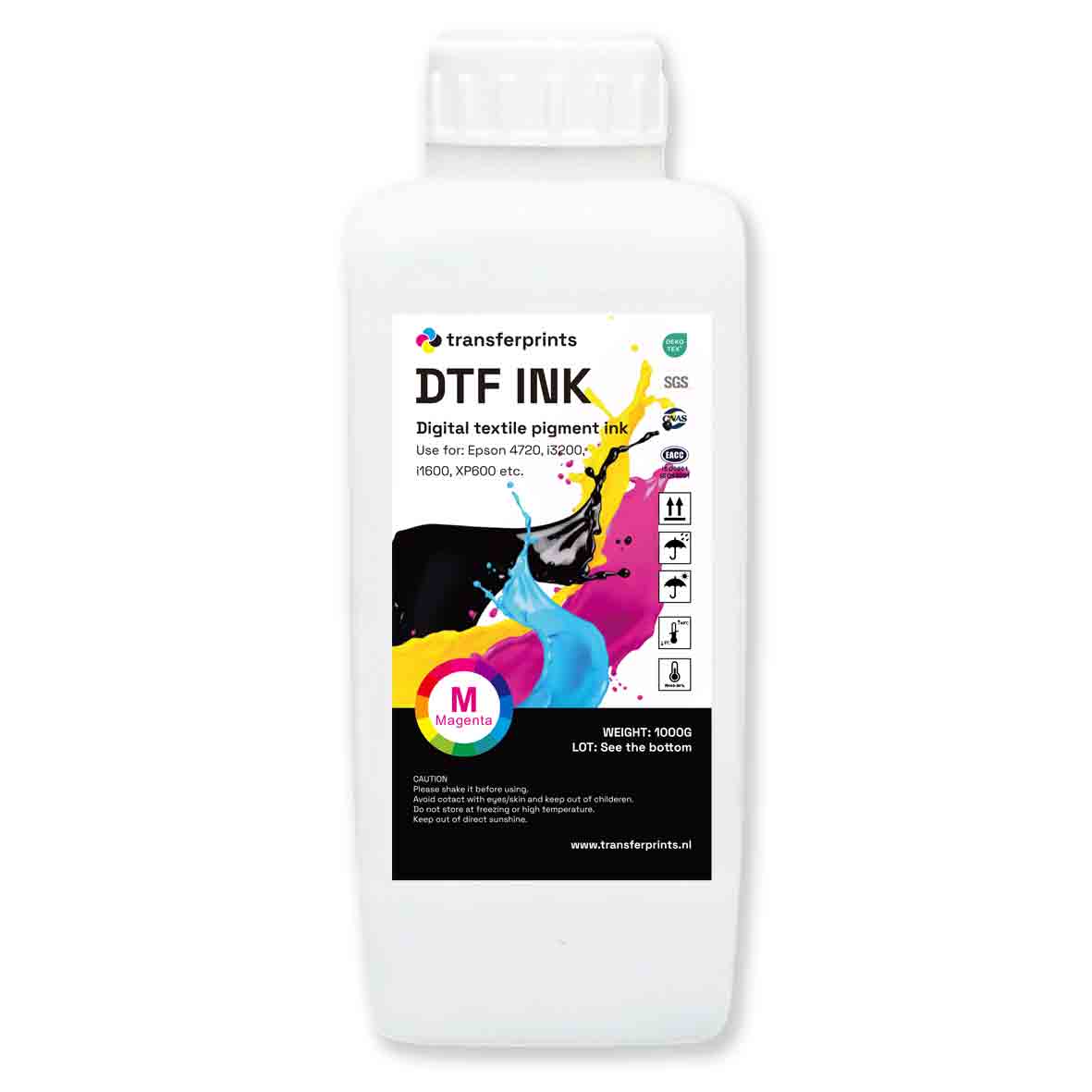 dtf inkt magenta